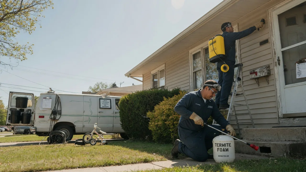 Pest Control in Payneville, KY near me
